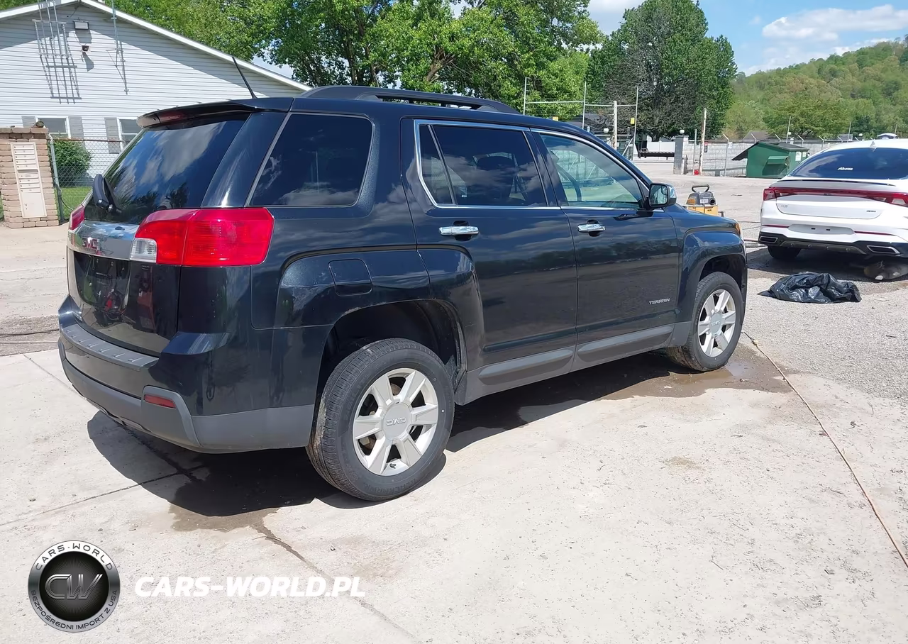 2013 GMC Terrain Sle-2 VIN:2GKALSEKXD6199979 - 4