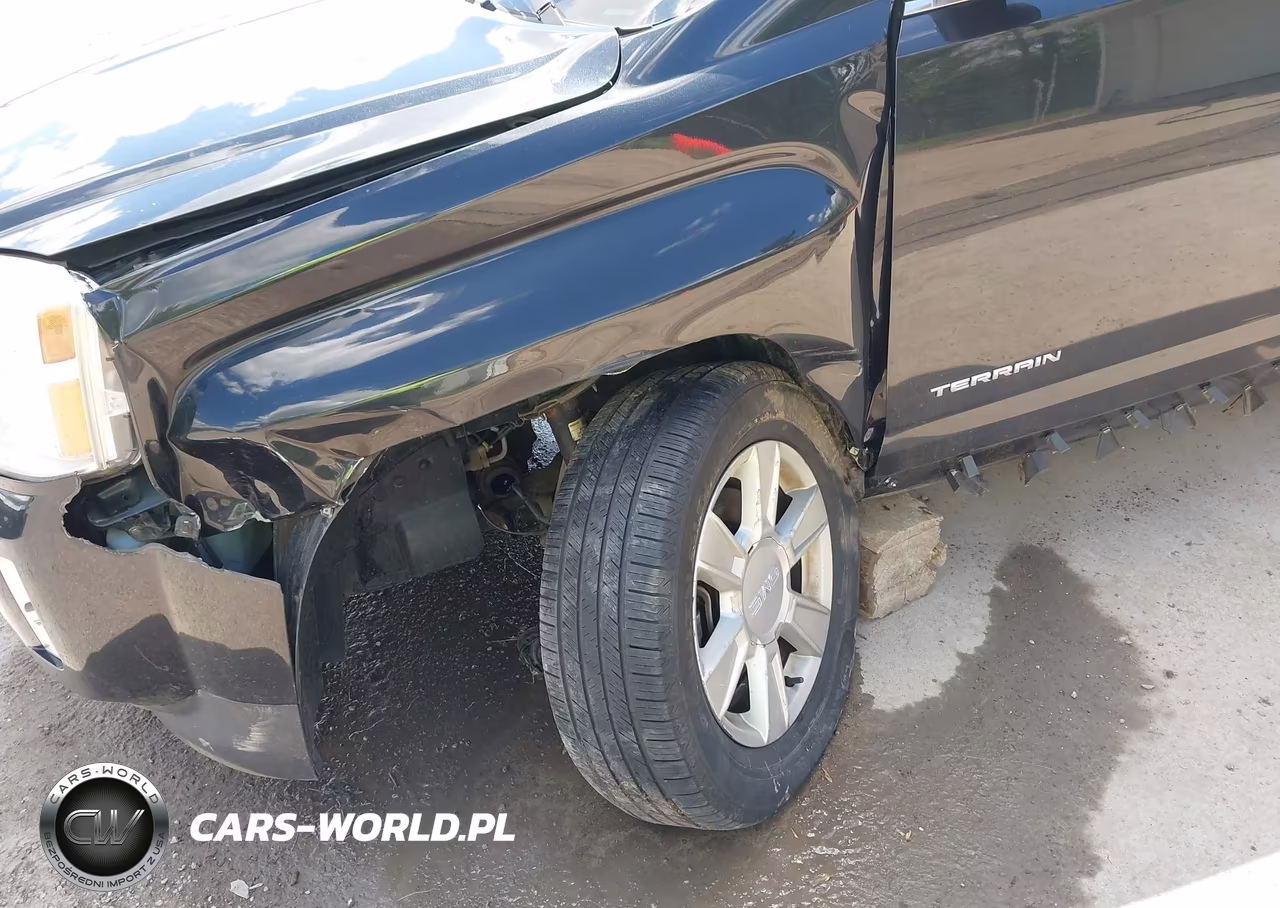 2013 GMC Terrain Sle-2 VIN:2GKALSEKXD6199979 - 6