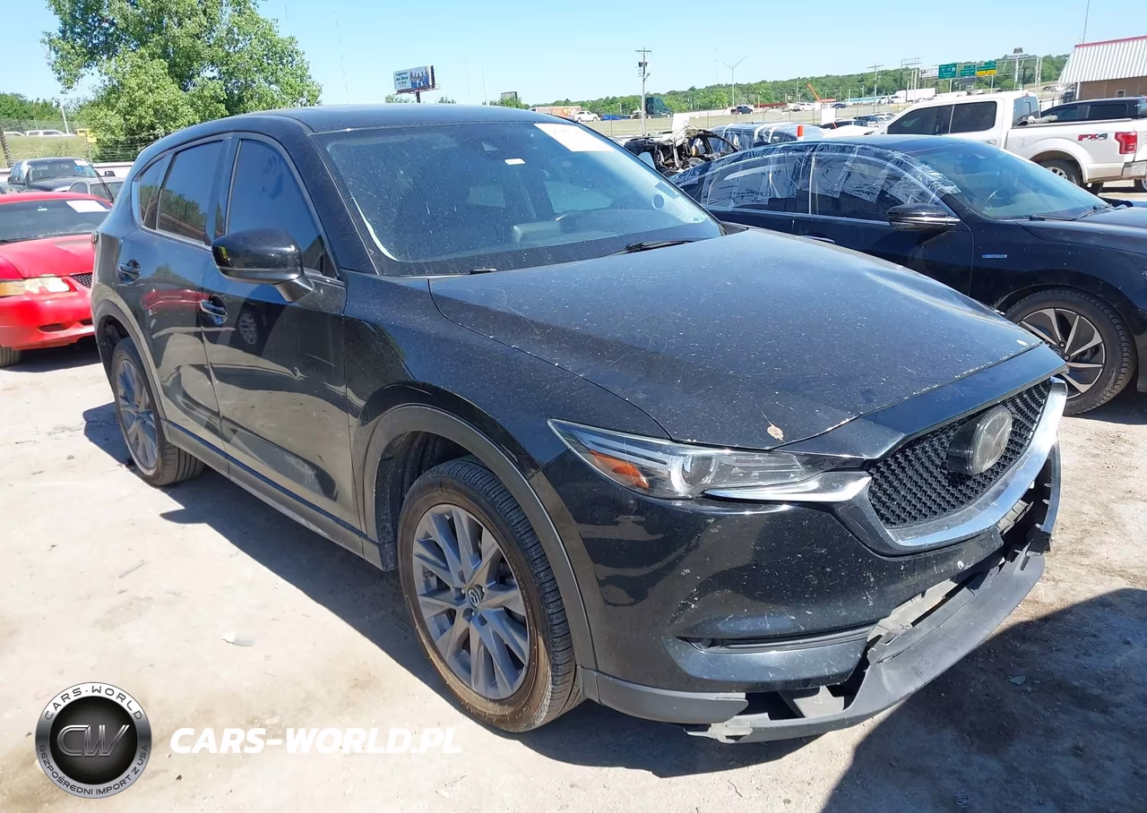 2020 Mazda Cx-5 Grand Touring