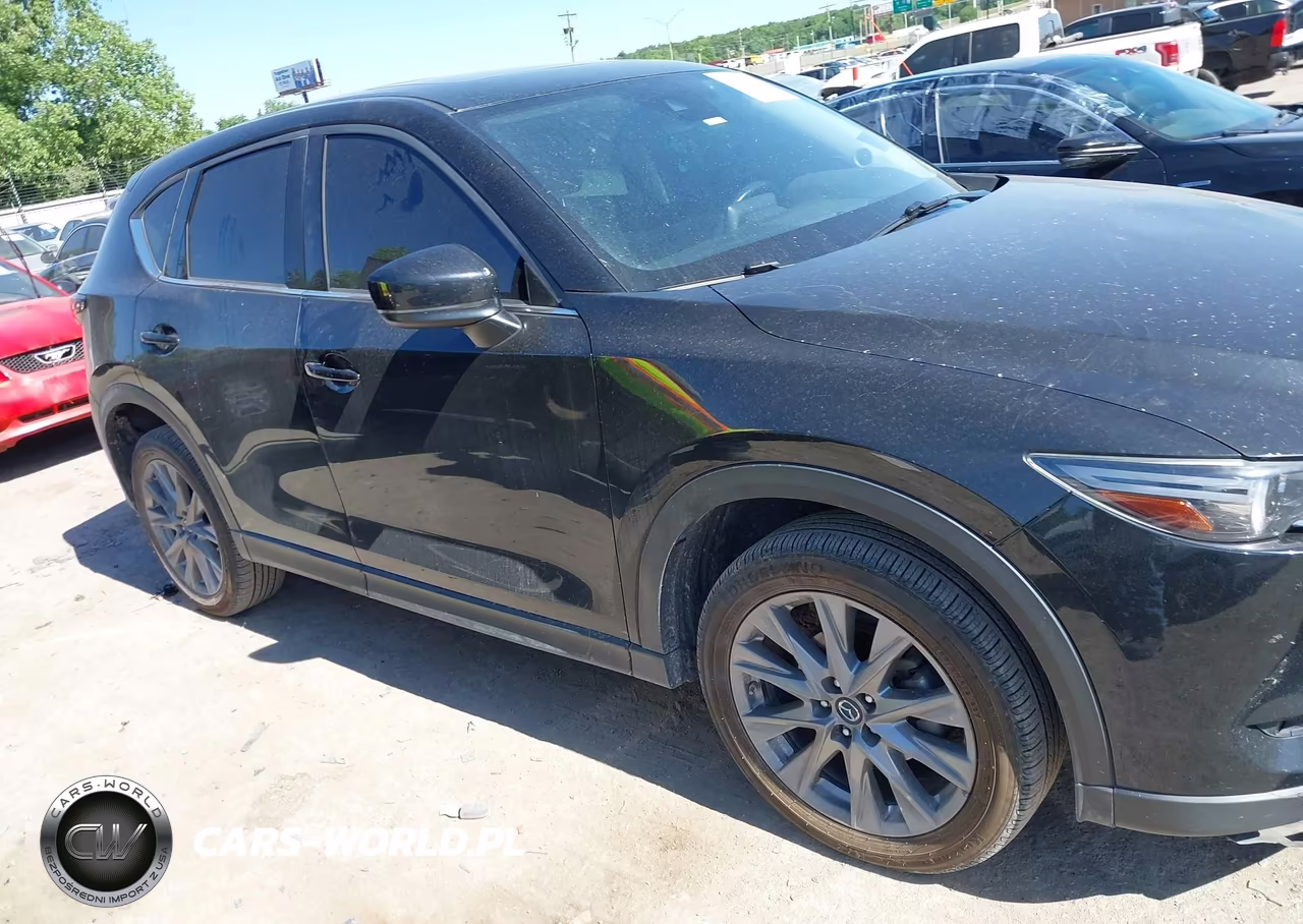 2020 Mazda Cx-5 Grand Touring VIN:JM3KFADM9L1846563 - 14