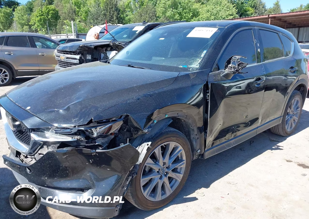 2020 Mazda Cx-5 Grand Touring VIN:JM3KFADM9L1846563 - 15