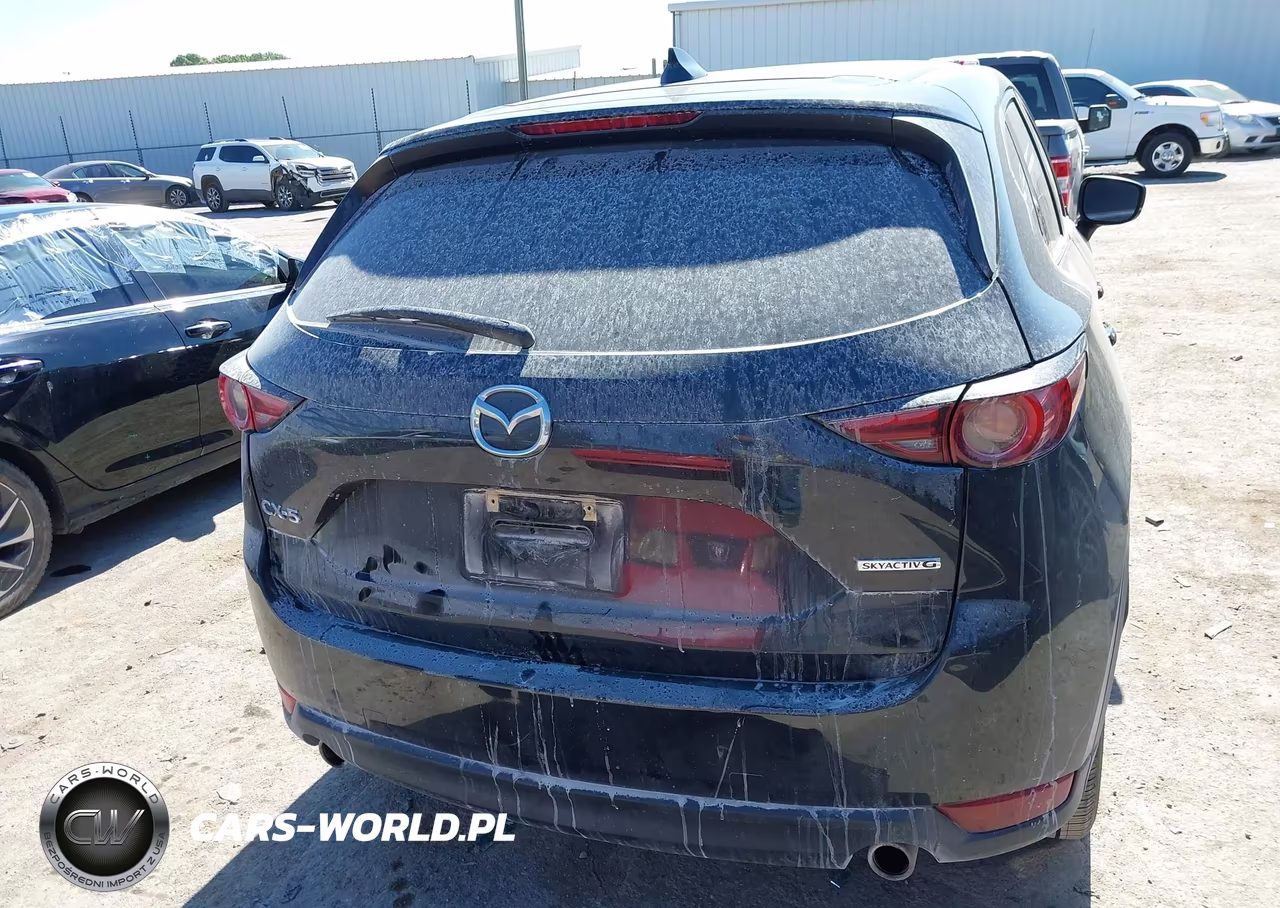2020 Mazda Cx-5 Grand Touring VIN:JM3KFADM9L1846563 - 17