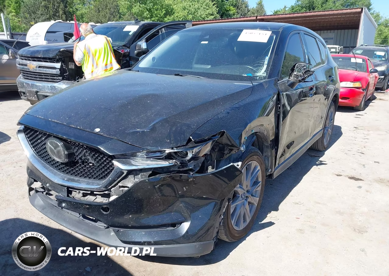 2020 Mazda Cx-5 Grand Touring VIN:JM3KFADM9L1846563 - 2