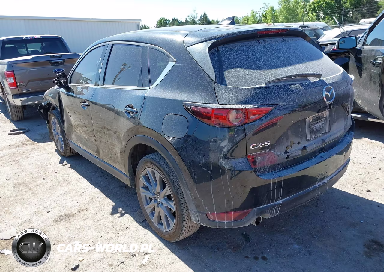 2020 Mazda Cx-5 Grand Touring VIN:JM3KFADM9L1846563 - 3