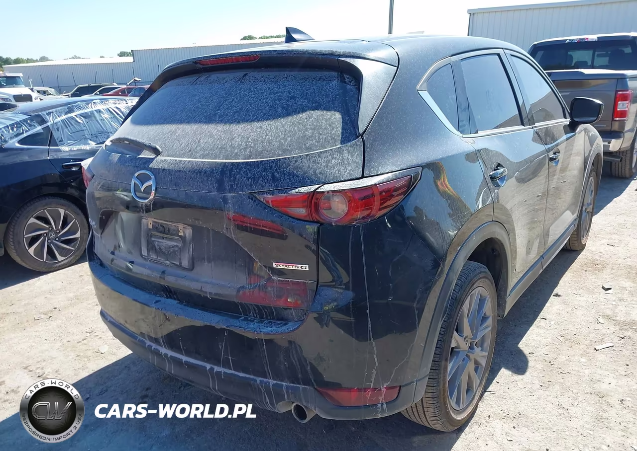 2020 Mazda Cx-5 Grand Touring VIN:JM3KFADM9L1846563 - 4