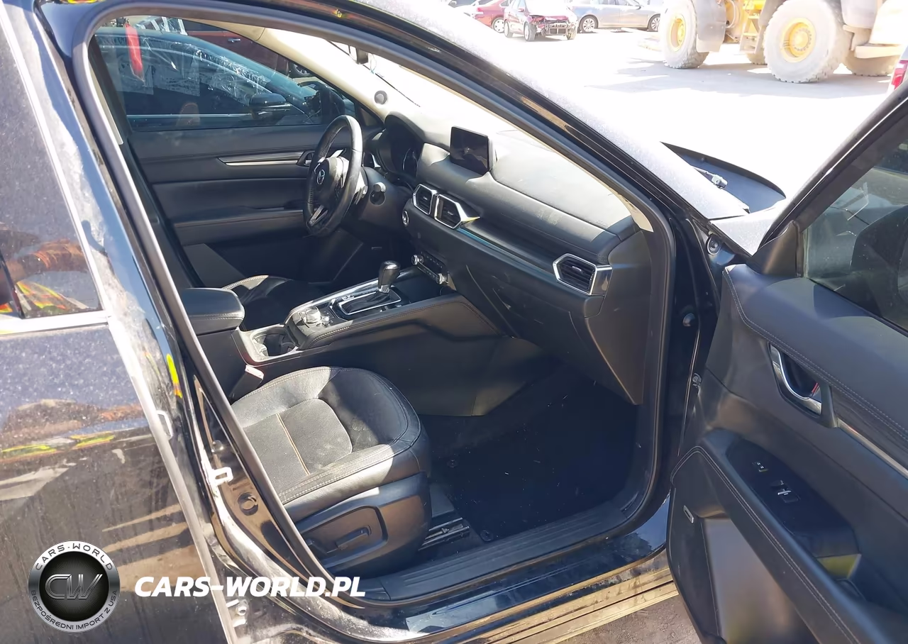 2020 Mazda Cx-5 Grand Touring VIN:JM3KFADM9L1846563 - 5