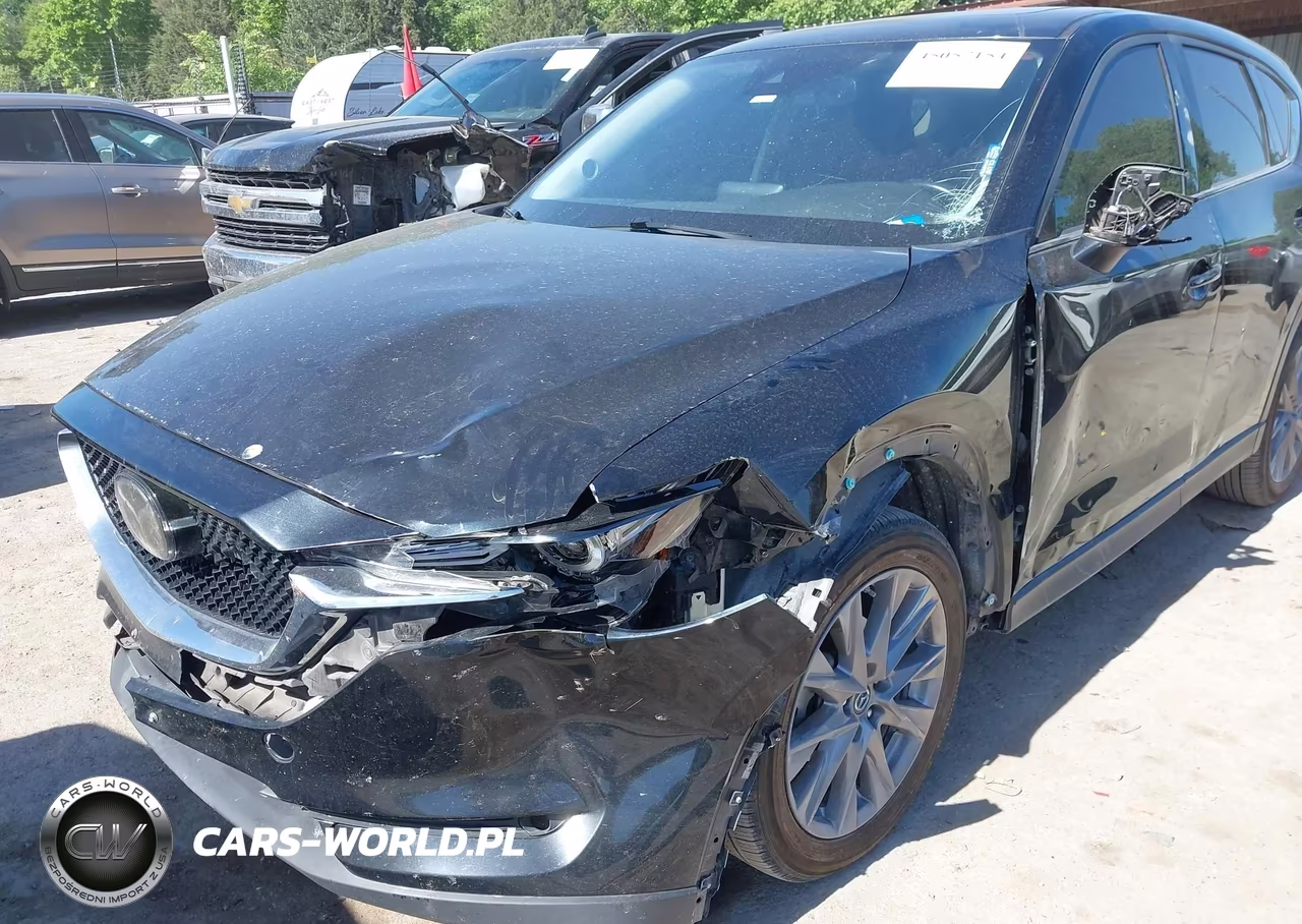2020 Mazda Cx-5 Grand Touring VIN:JM3KFADM9L1846563 - 6