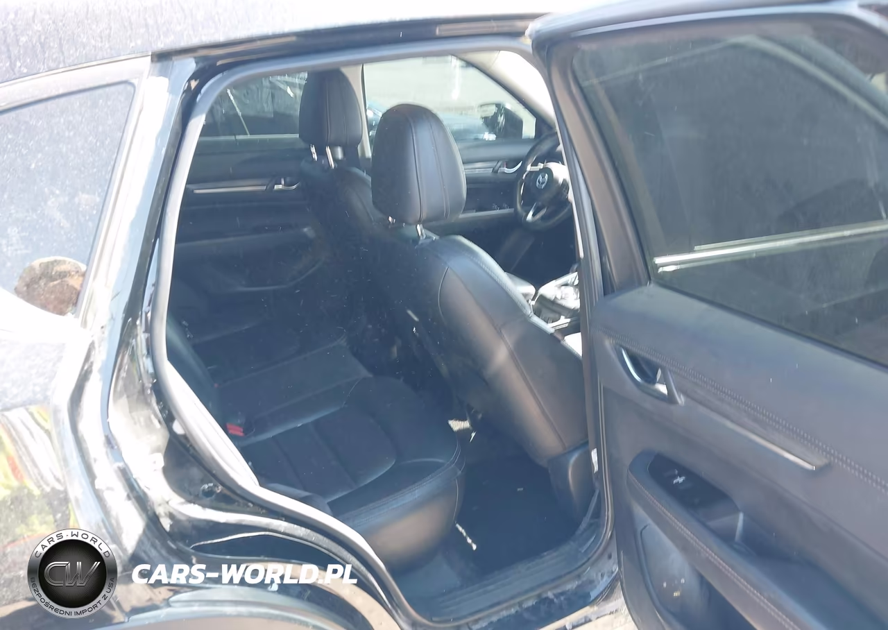 2020 Mazda Cx-5 Grand Touring VIN:JM3KFADM9L1846563 - 8