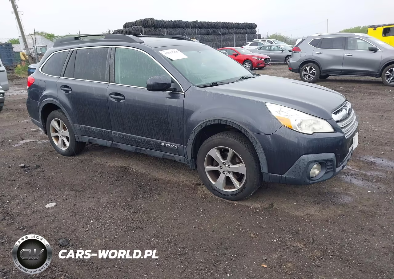 2013 Subaru Outback 2.5I Premium