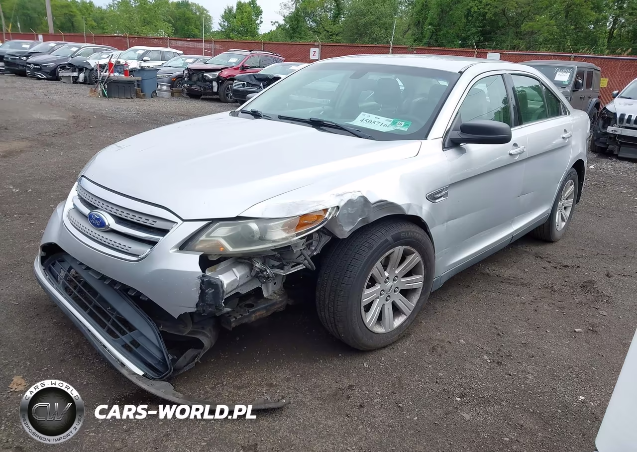 2012 Ford Taurus Se VIN:1FAHP2DW0CG108290 - 2
