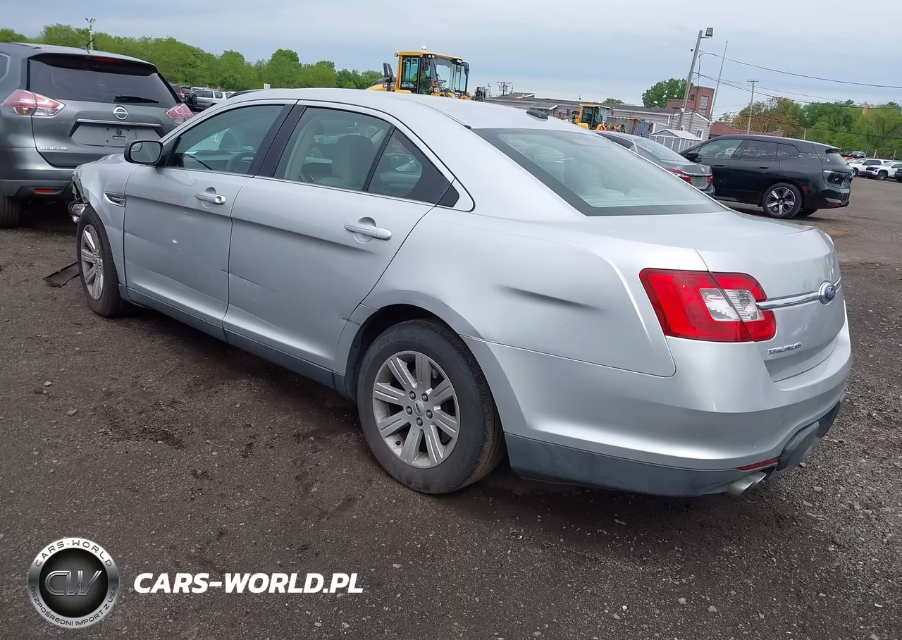 2012 Ford Taurus Se VIN:1FAHP2DW0CG108290 - 3