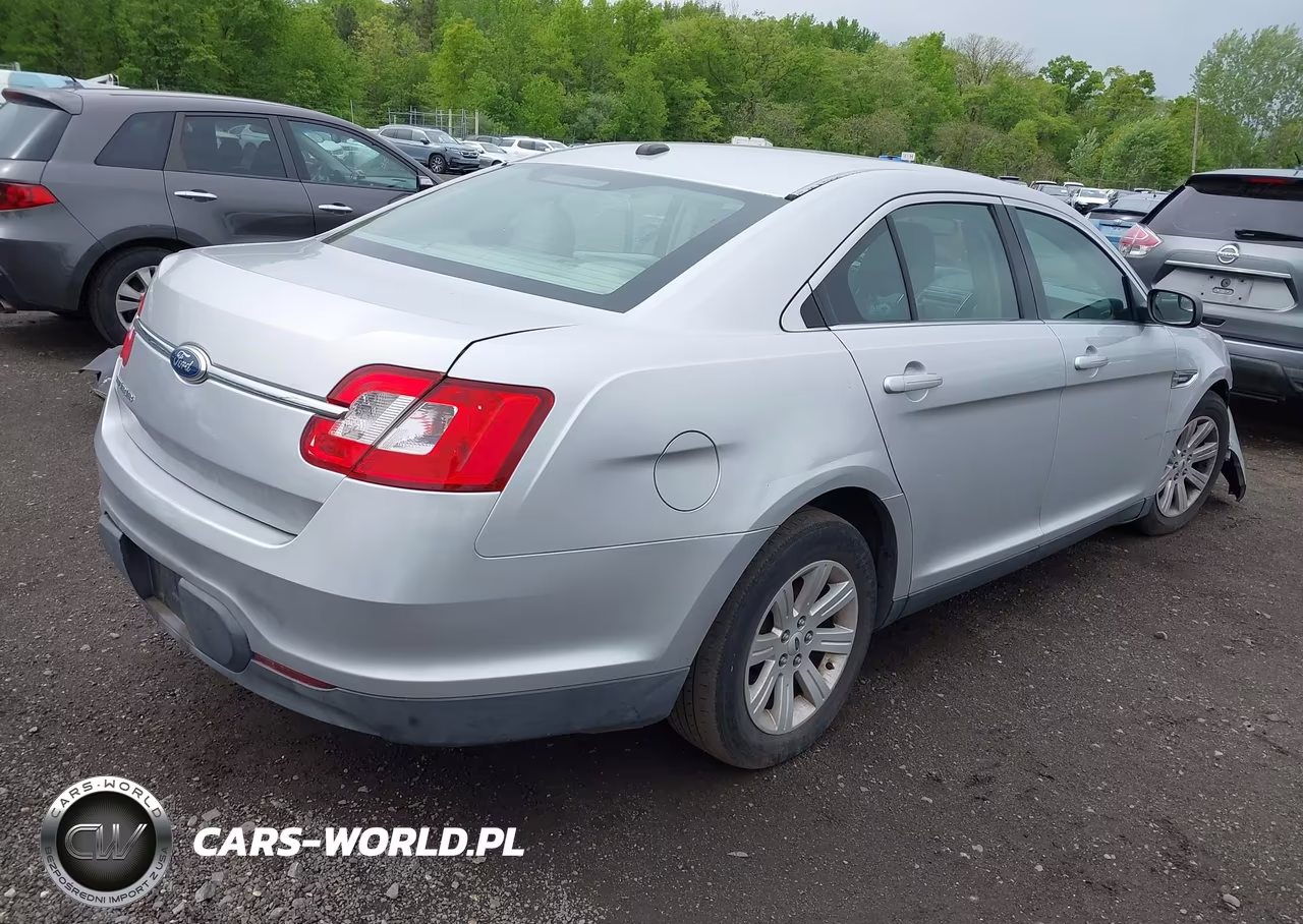 2012 Ford Taurus Se VIN:1FAHP2DW0CG108290 - 4