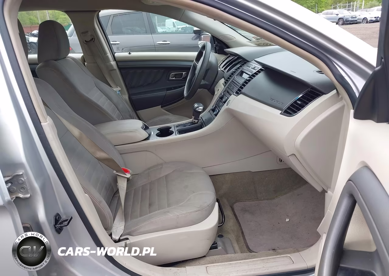 2012 Ford Taurus Se VIN:1FAHP2DW0CG108290 - 5