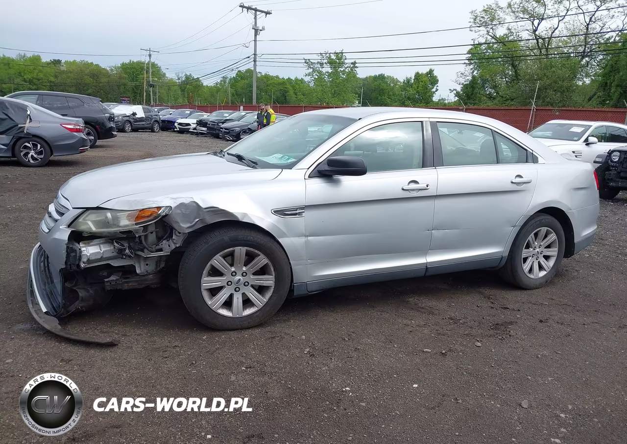 2012 Ford Taurus Se VIN:1FAHP2DW0CG108290 - 6