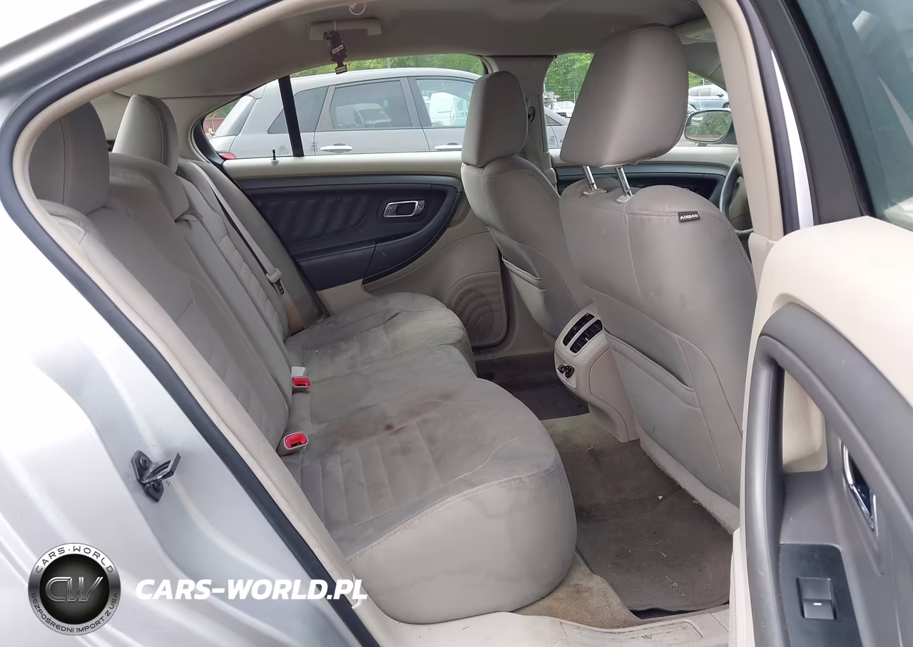 2012 Ford Taurus Se VIN:1FAHP2DW0CG108290 - 8