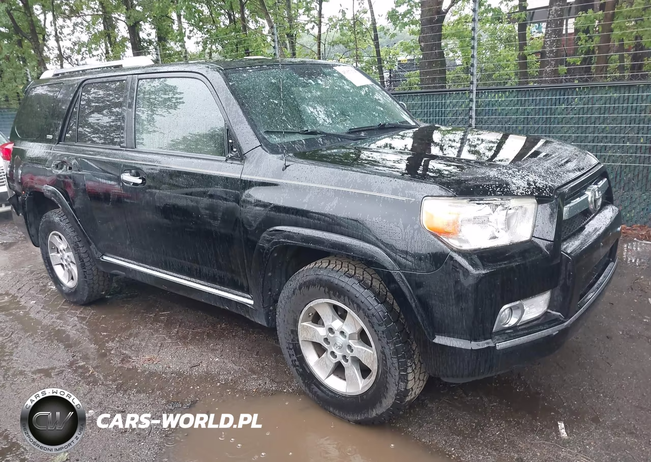 2010 Toyota 4Runner Sr5 V6