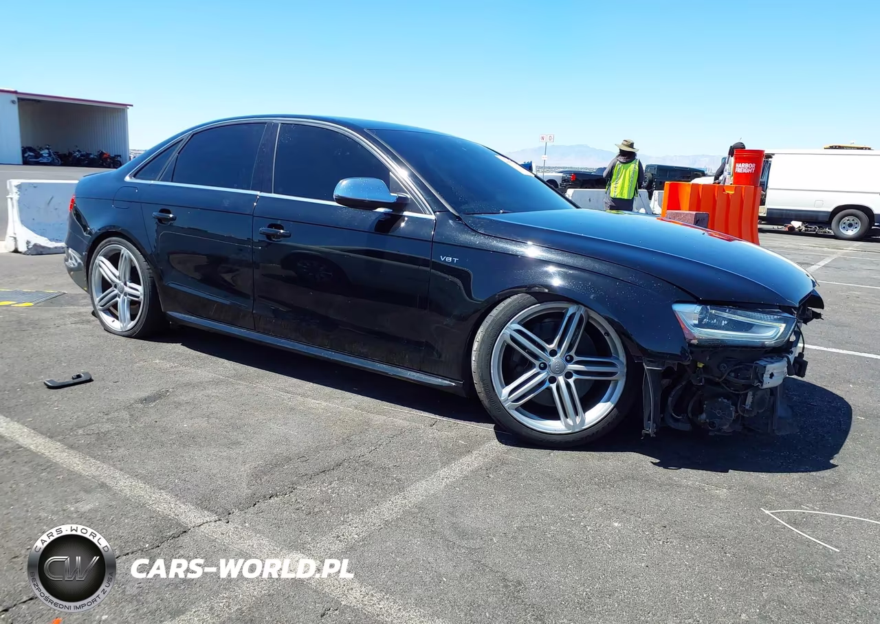 2015 Audi S4 3.0T Premium Plus