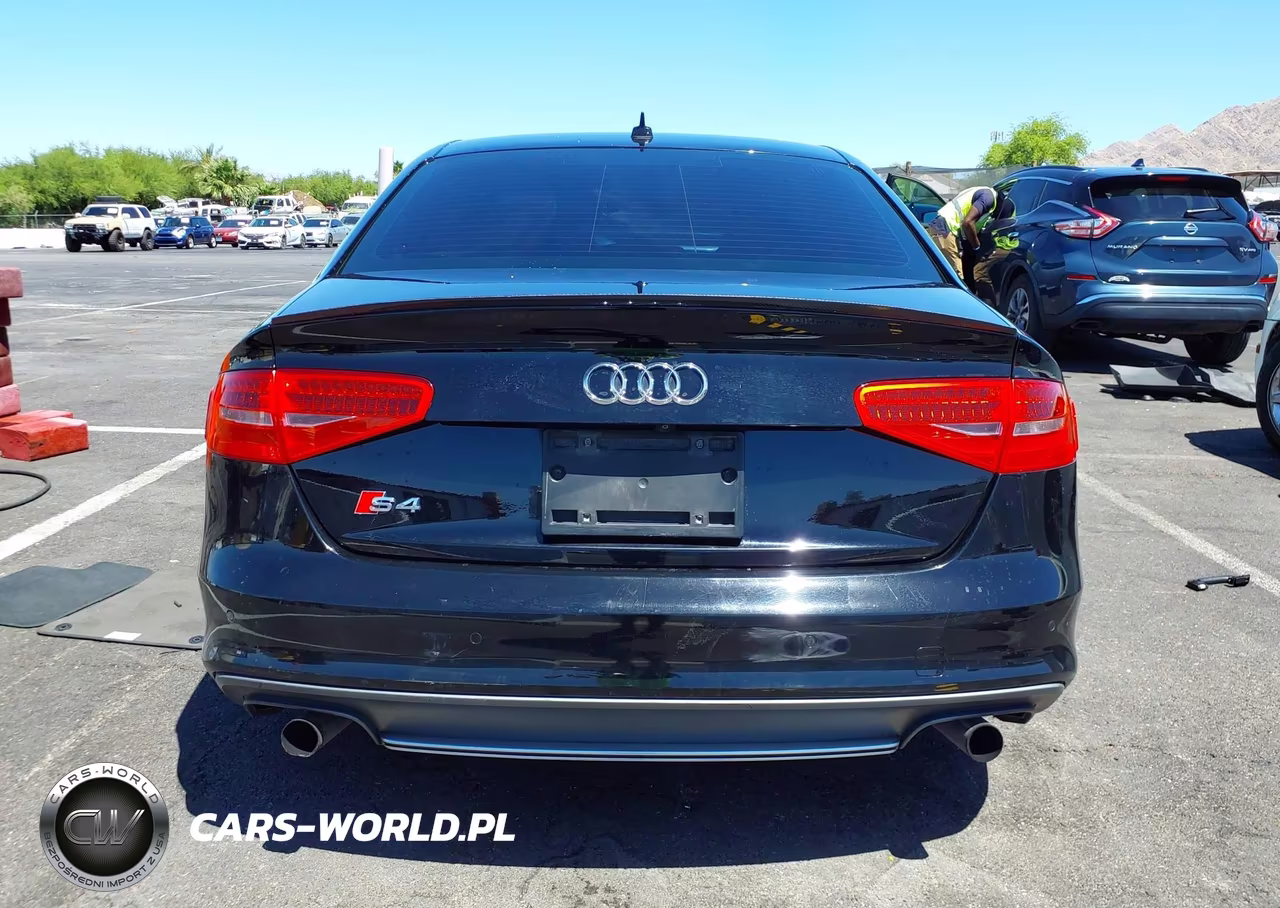 2015 Audi S4 3.0T Premium Plus VIN:WAUKGAFL4FA091298 - 16