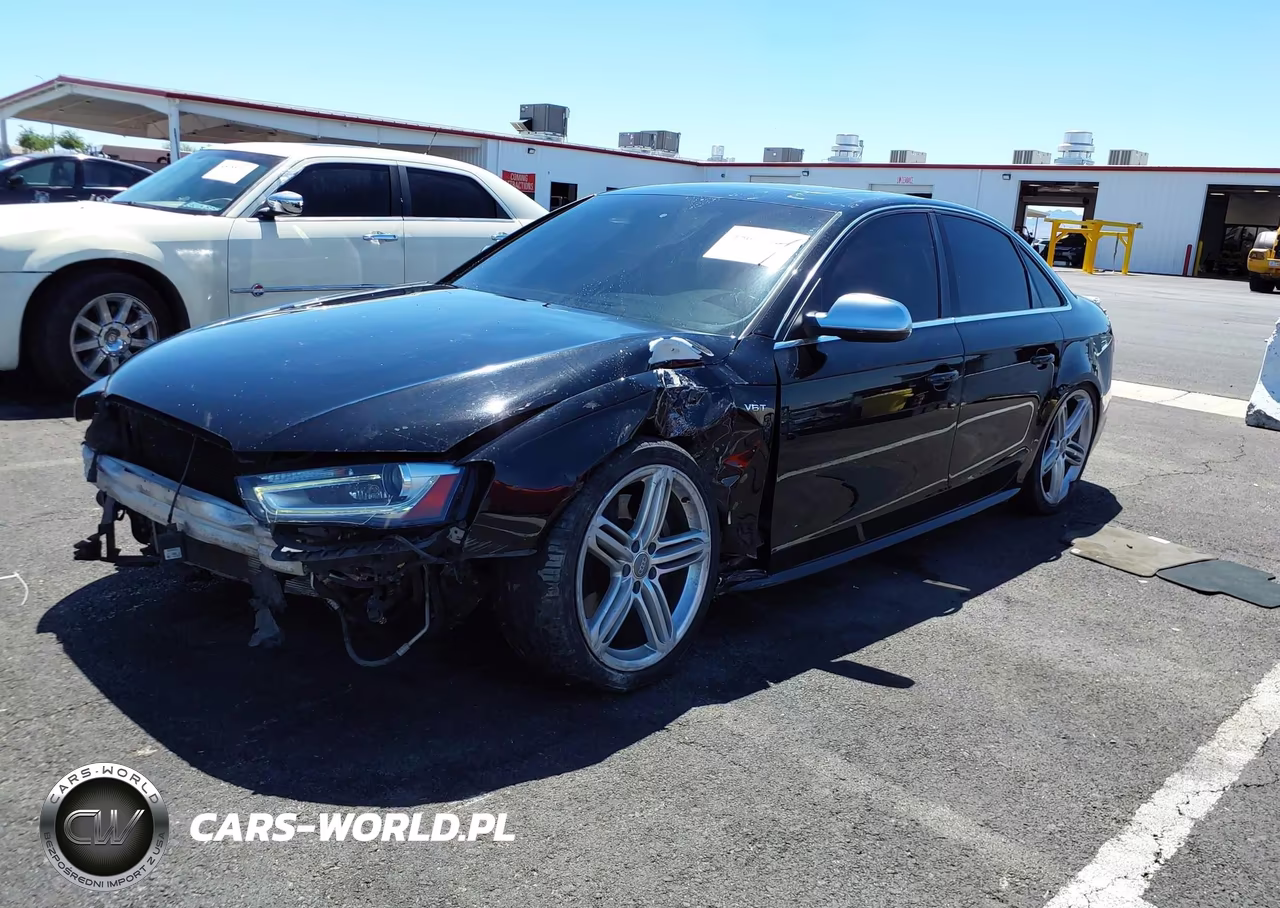 2015 Audi S4 3.0T Premium Plus VIN:WAUKGAFL4FA091298 - 2