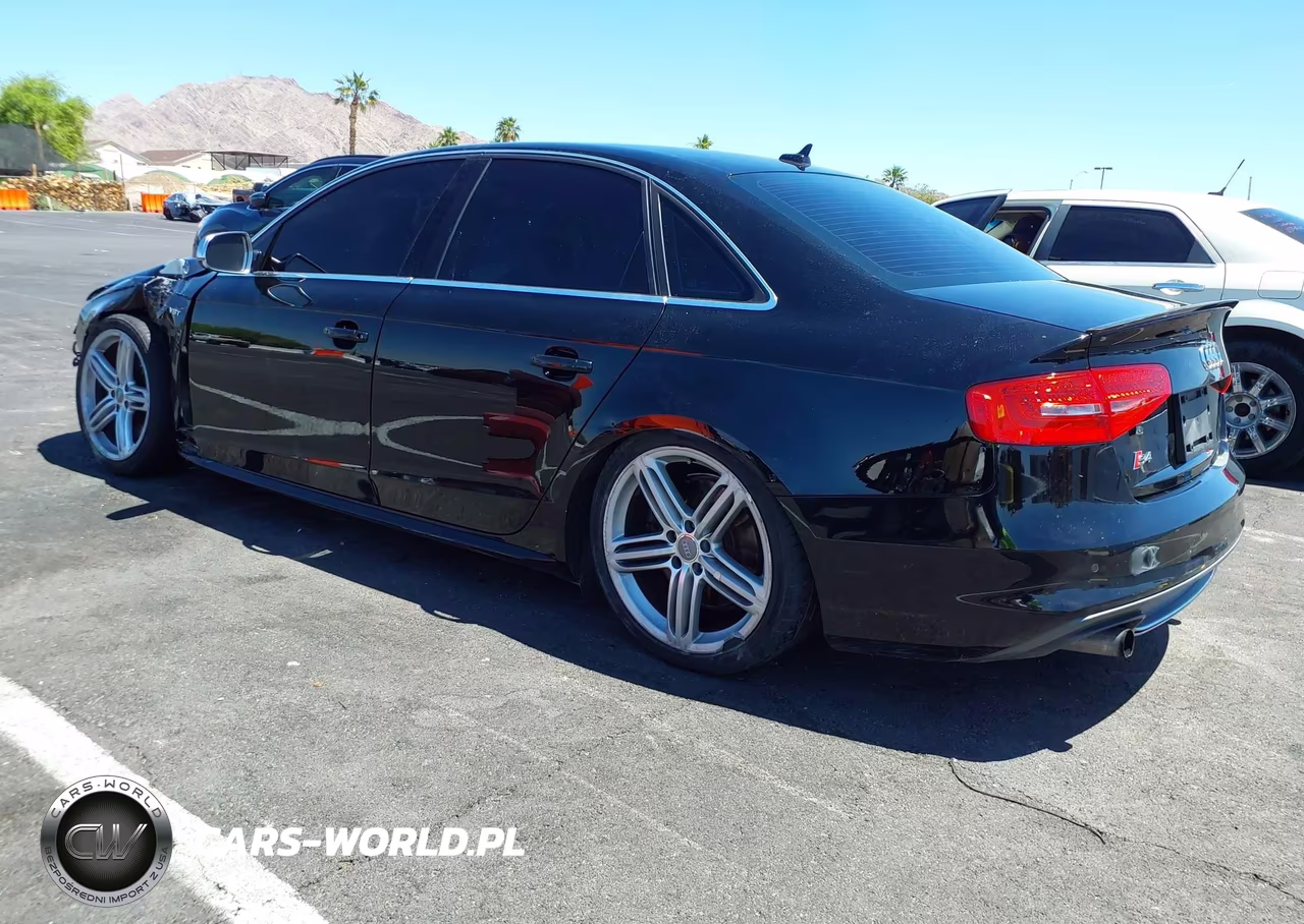2015 Audi S4 3.0T Premium Plus VIN:WAUKGAFL4FA091298 - 3