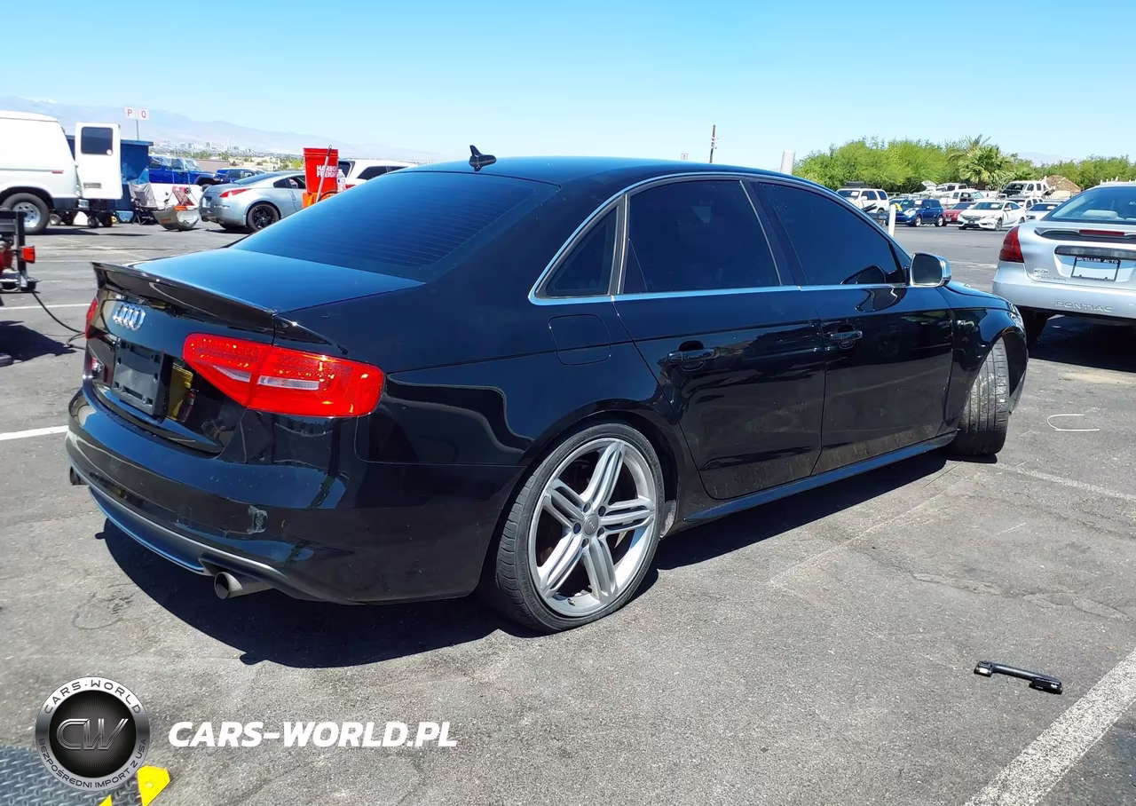 2015 Audi S4 3.0T Premium Plus VIN:WAUKGAFL4FA091298 - 4