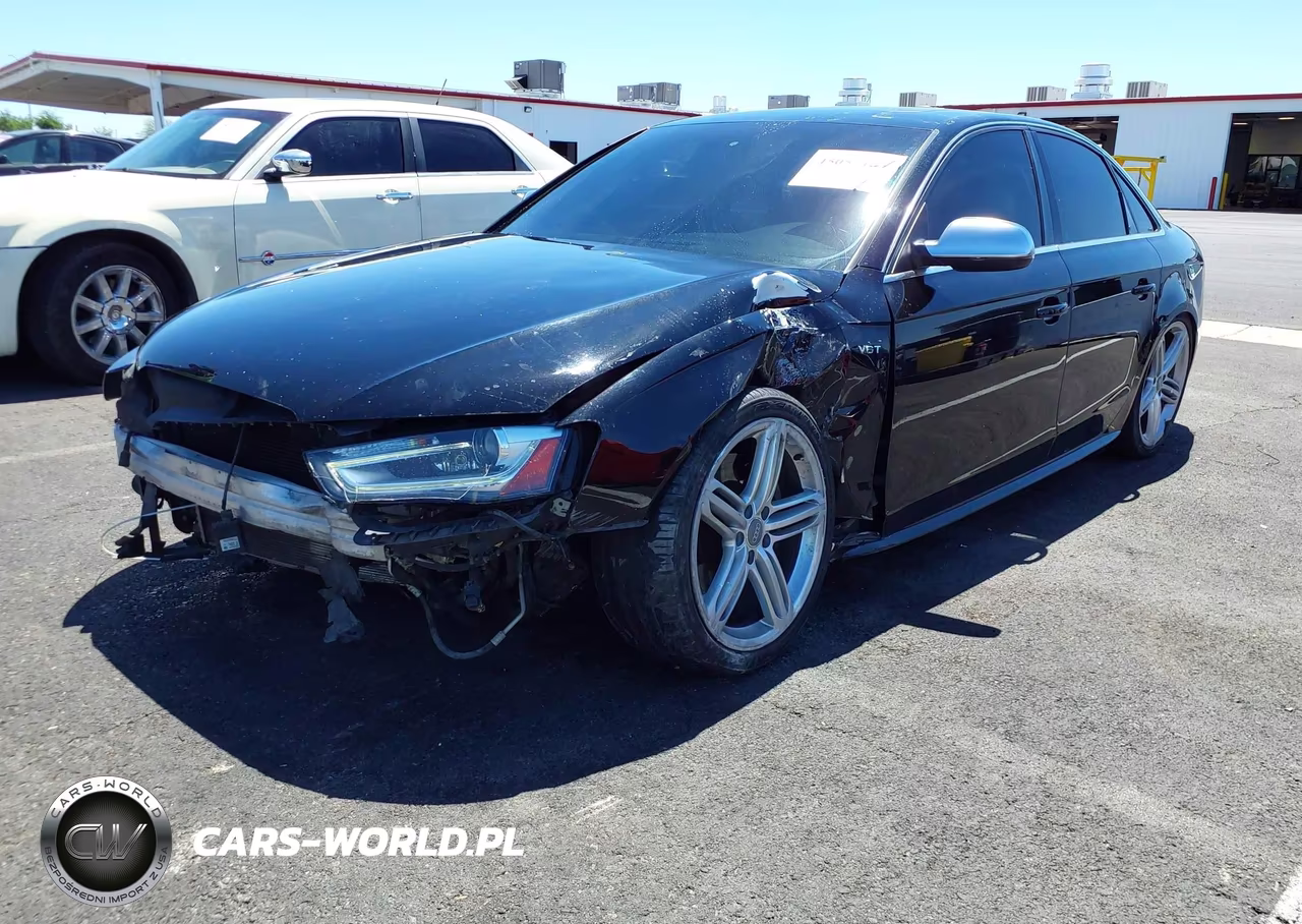2015 Audi S4 3.0T Premium Plus VIN:WAUKGAFL4FA091298 - 6
