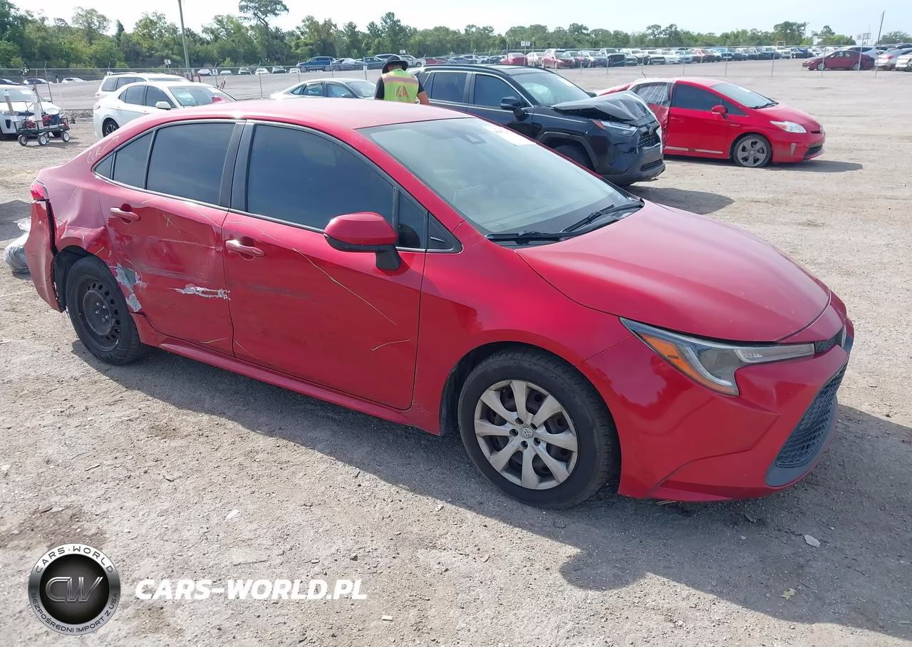 2020 Toyota Corolla Le