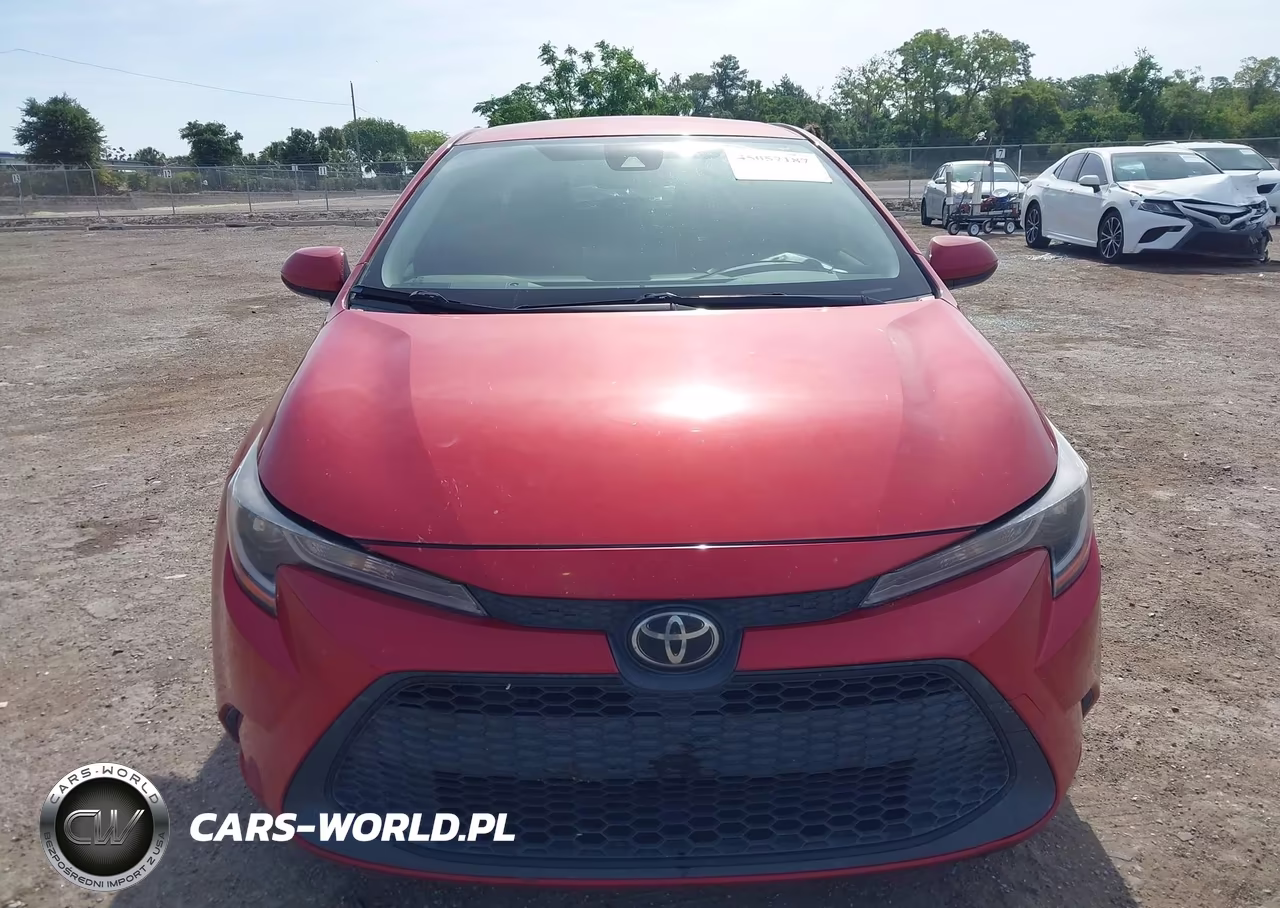 2020 Toyota Corolla Le VIN:JTDEPRAE1LJ093349 - 12