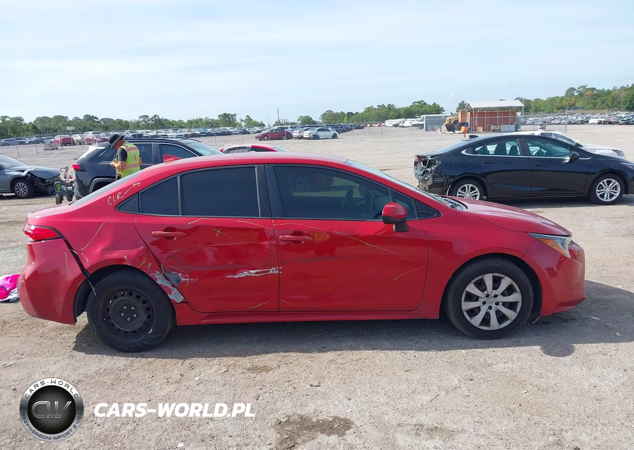 2020 Toyota Corolla Le VIN:JTDEPRAE1LJ093349 - 13