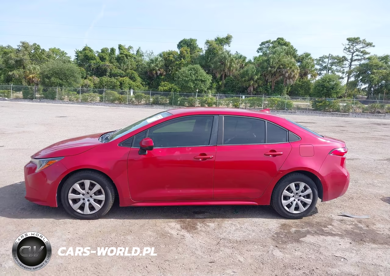 2020 Toyota Corolla Le VIN:JTDEPRAE1LJ093349 - 14