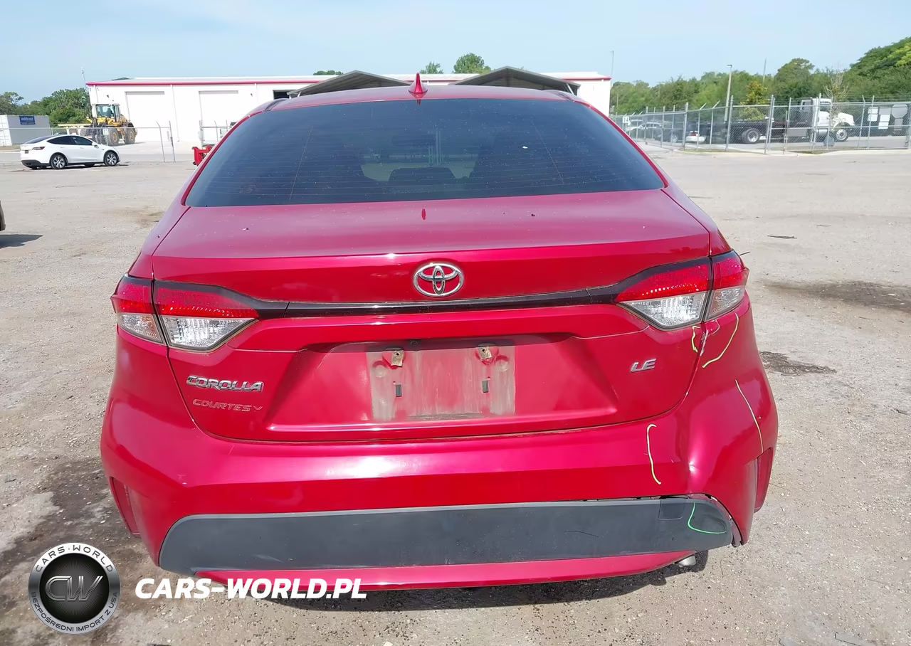 2020 Toyota Corolla Le VIN:JTDEPRAE1LJ093349 - 16