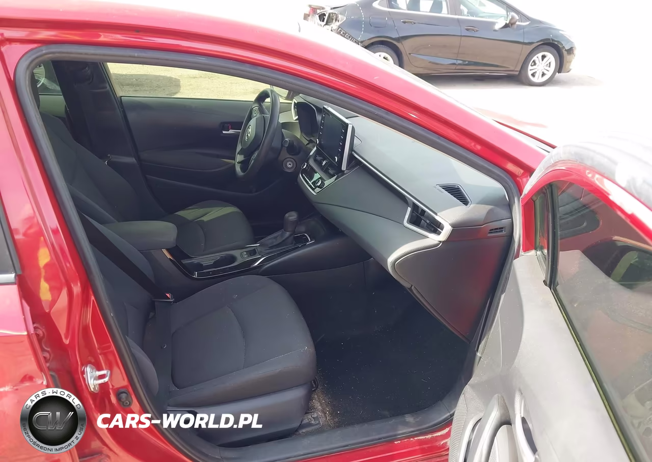 2020 Toyota Corolla Le VIN:JTDEPRAE1LJ093349 - 5
