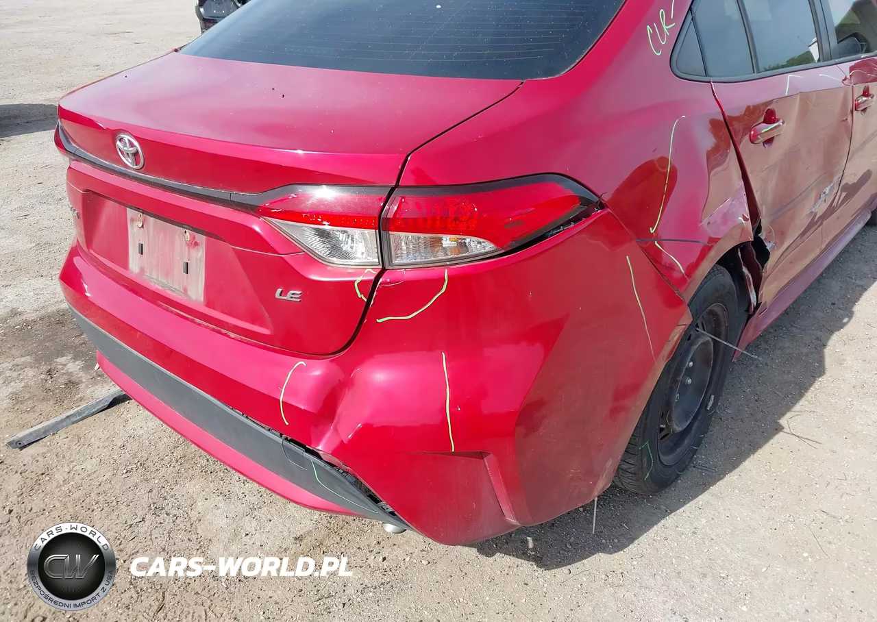 2020 Toyota Corolla Le VIN:JTDEPRAE1LJ093349 - 6