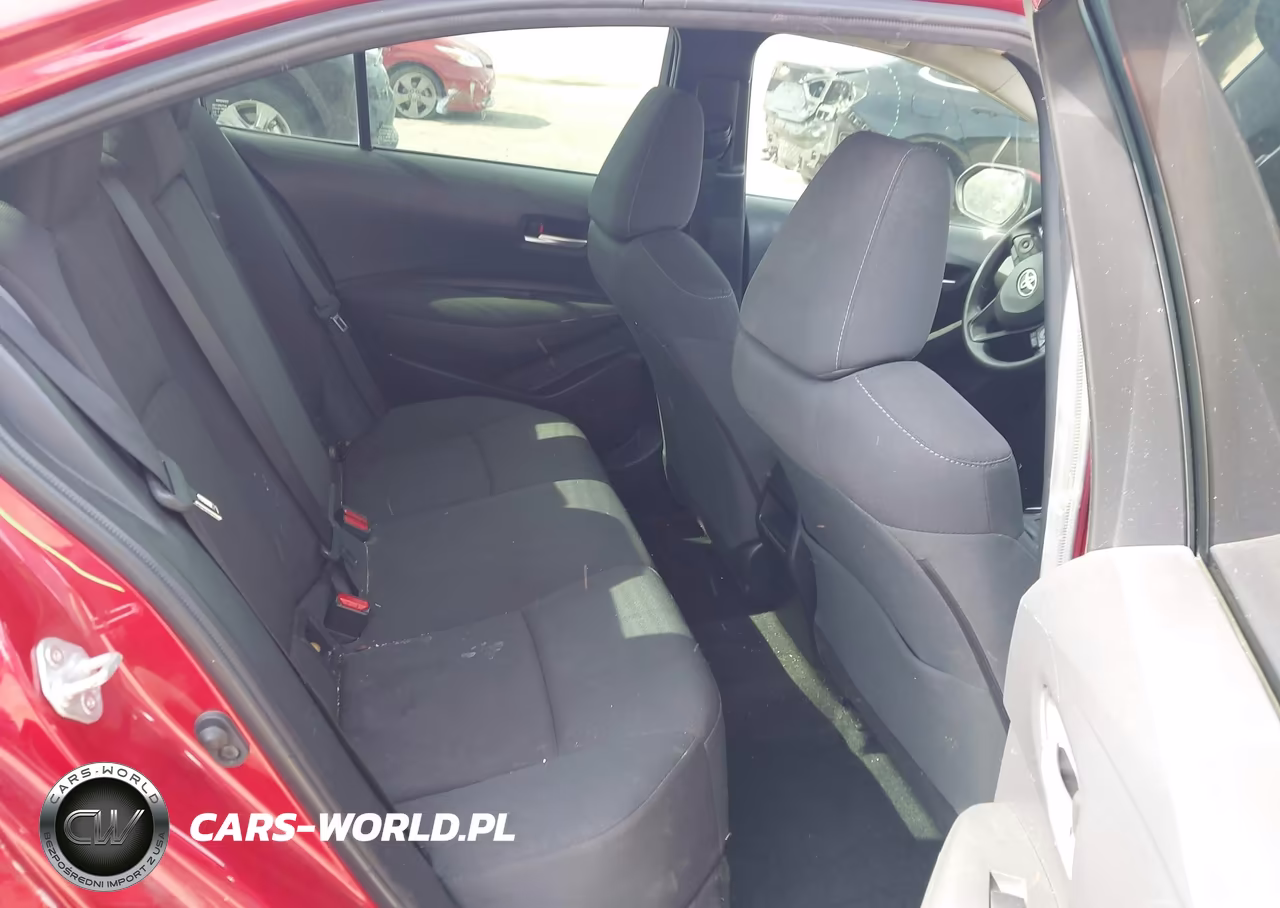 2020 Toyota Corolla Le VIN:JTDEPRAE1LJ093349 - 8