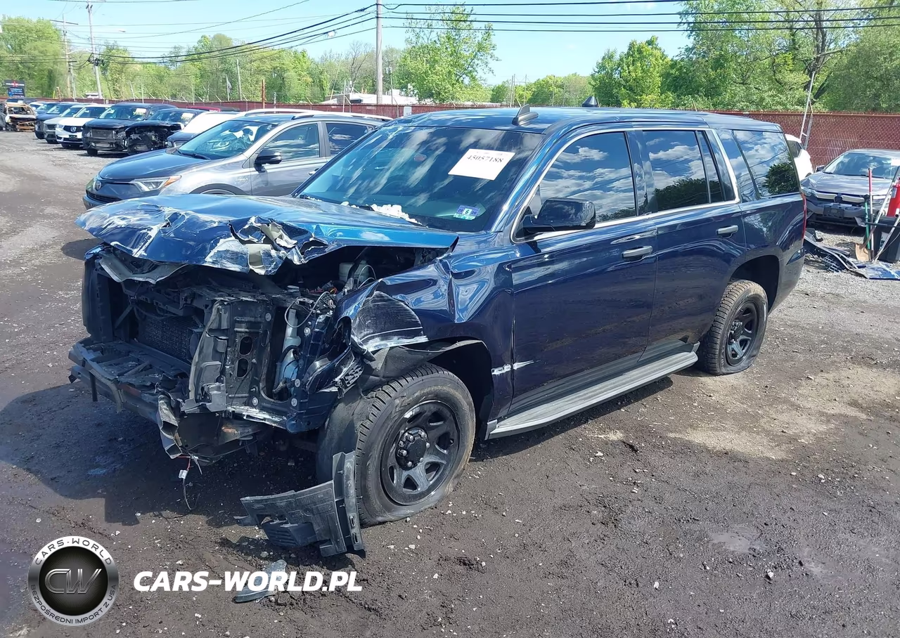 2015 Chevrolet Tahoe Commercial Fleet VIN:1GNLC2EC0FR602072 - 2
