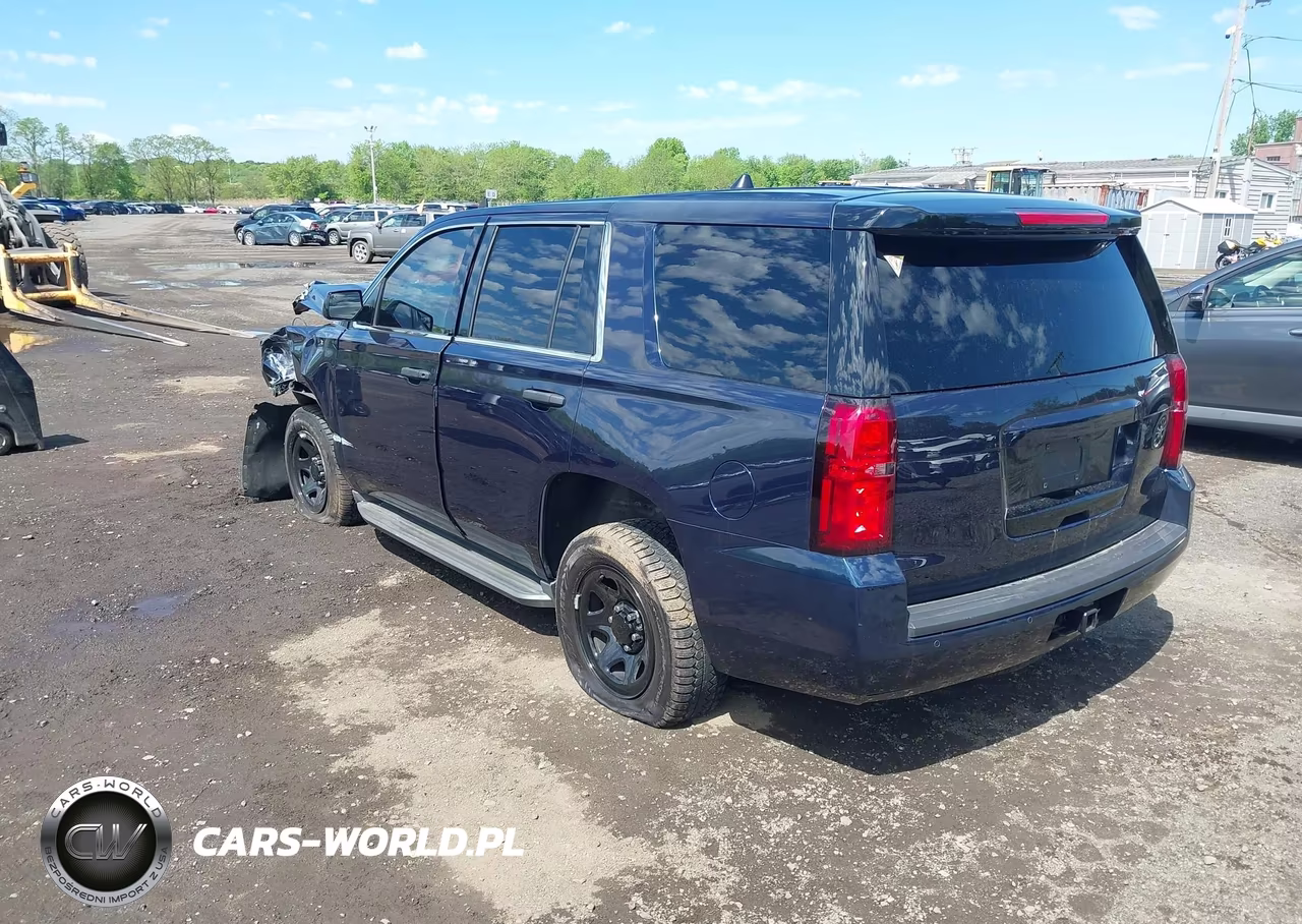 2015 Chevrolet Tahoe Commercial Fleet VIN:1GNLC2EC0FR602072 - 3
