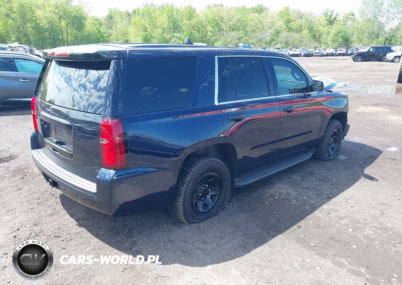 2015 Chevrolet Tahoe Commercial Fleet VIN:1GNLC2EC0FR602072 - 4