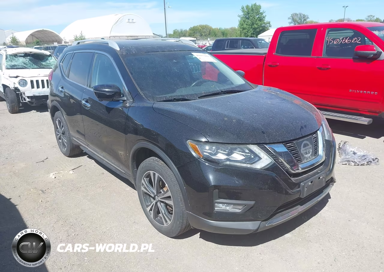 2017 Nissan Rogue Sl – zdjęcie 1 z 20