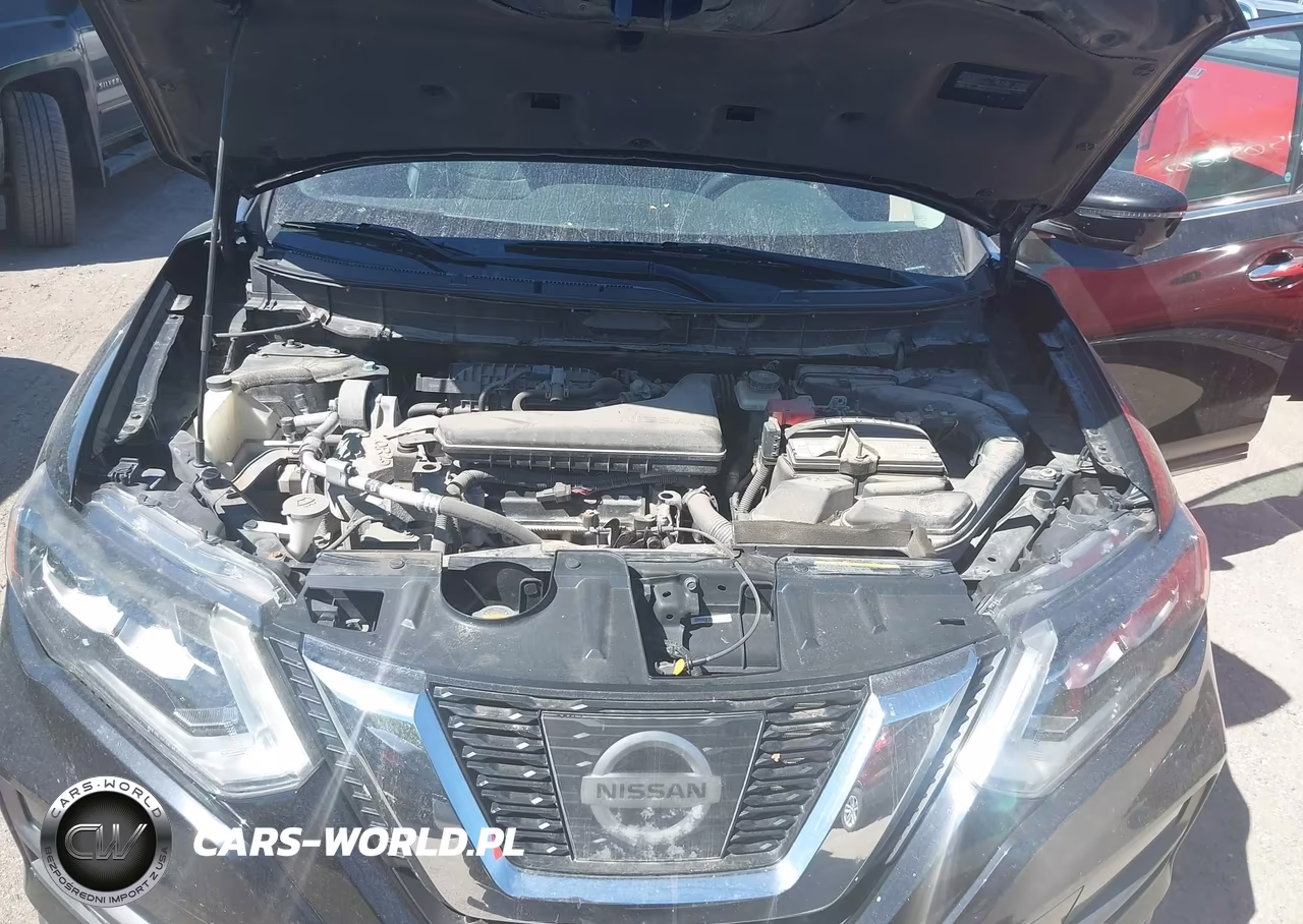 2017 Nissan Rogue Sl VIN:5N1AT2MV1HC738120 - 10