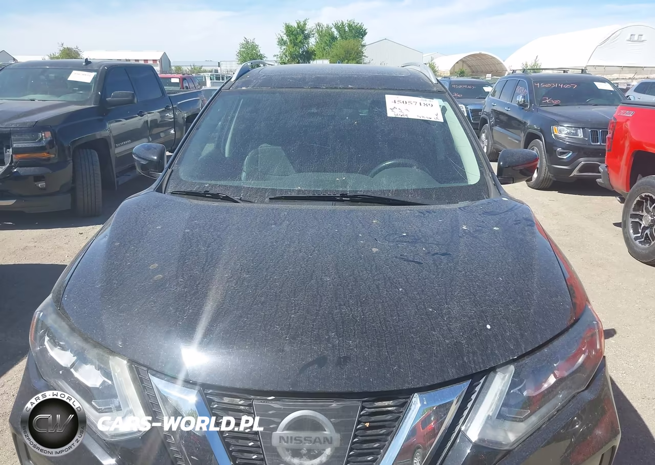 2017 Nissan Rogue Sl VIN:5N1AT2MV1HC738120 - 13