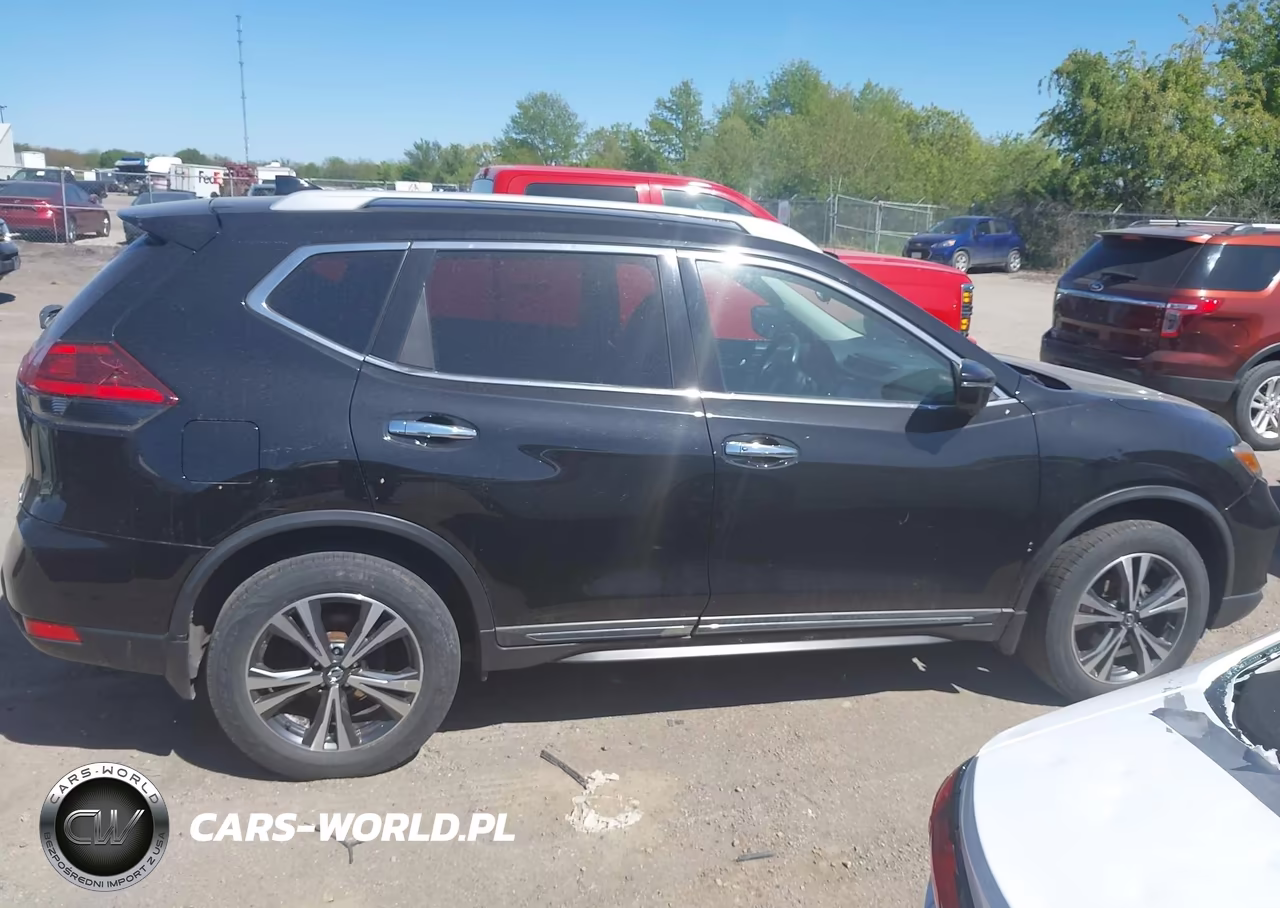 2017 Nissan Rogue Sl VIN:5N1AT2MV1HC738120 - 14