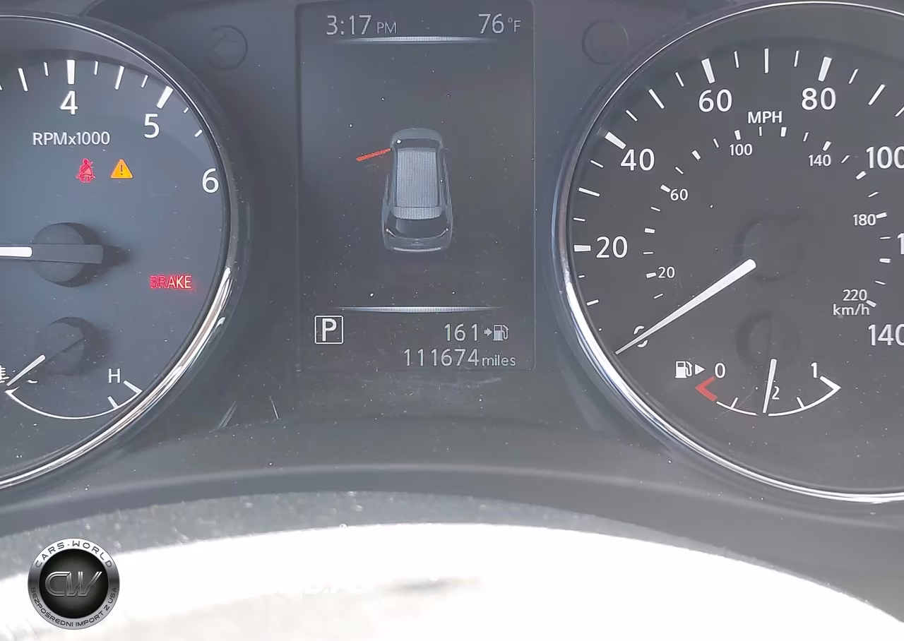 2017 Nissan Rogue Sl VIN:5N1AT2MV1HC738120 - 16