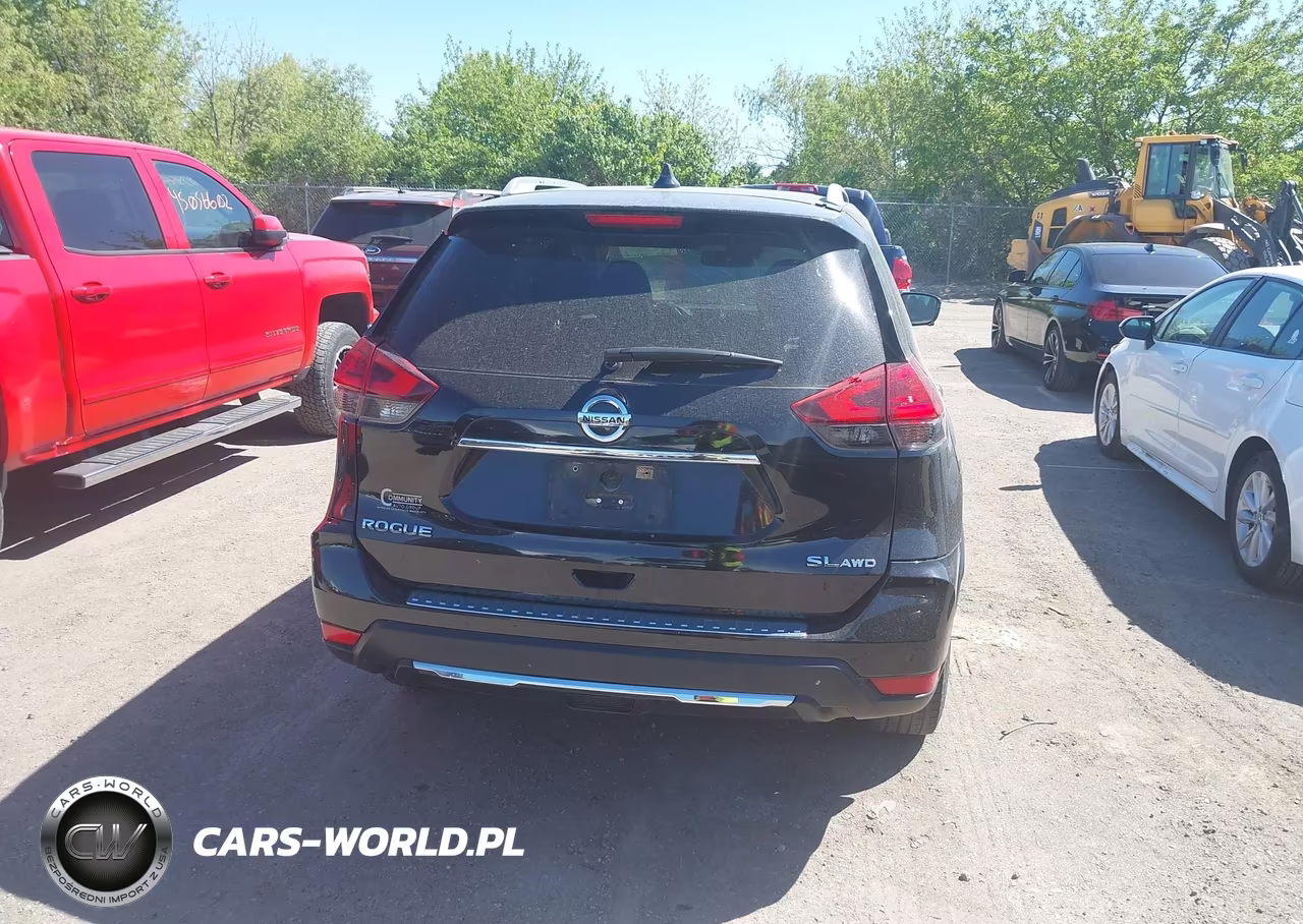 2017 Nissan Rogue Sl VIN:5N1AT2MV1HC738120 - 17