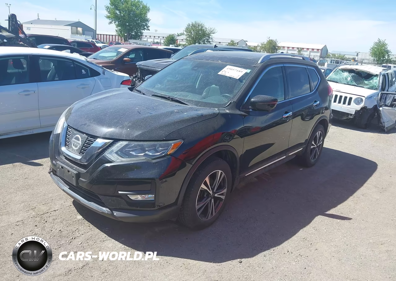2017 Nissan Rogue Sl VIN:5N1AT2MV1HC738120 - 2
