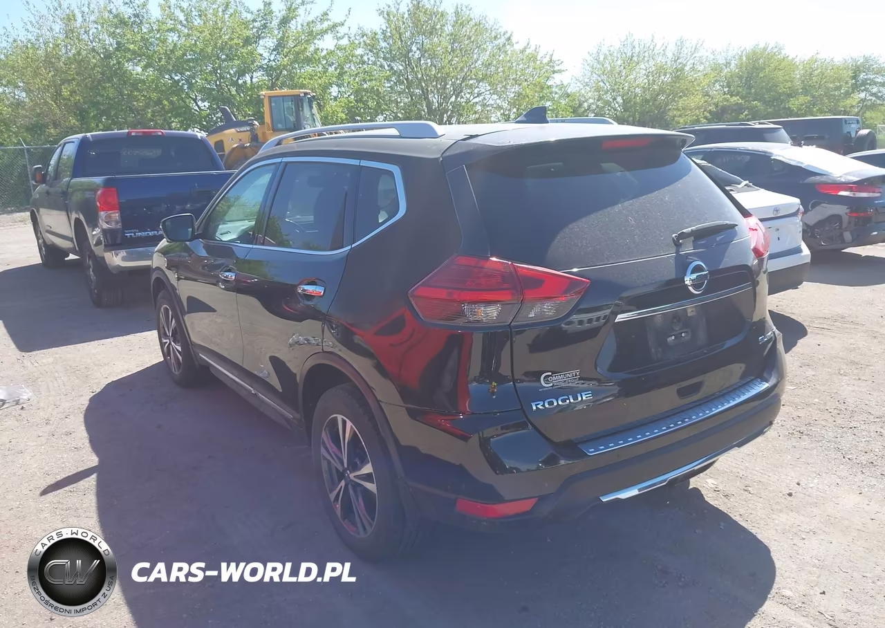 2017 Nissan Rogue Sl VIN:5N1AT2MV1HC738120 - 3