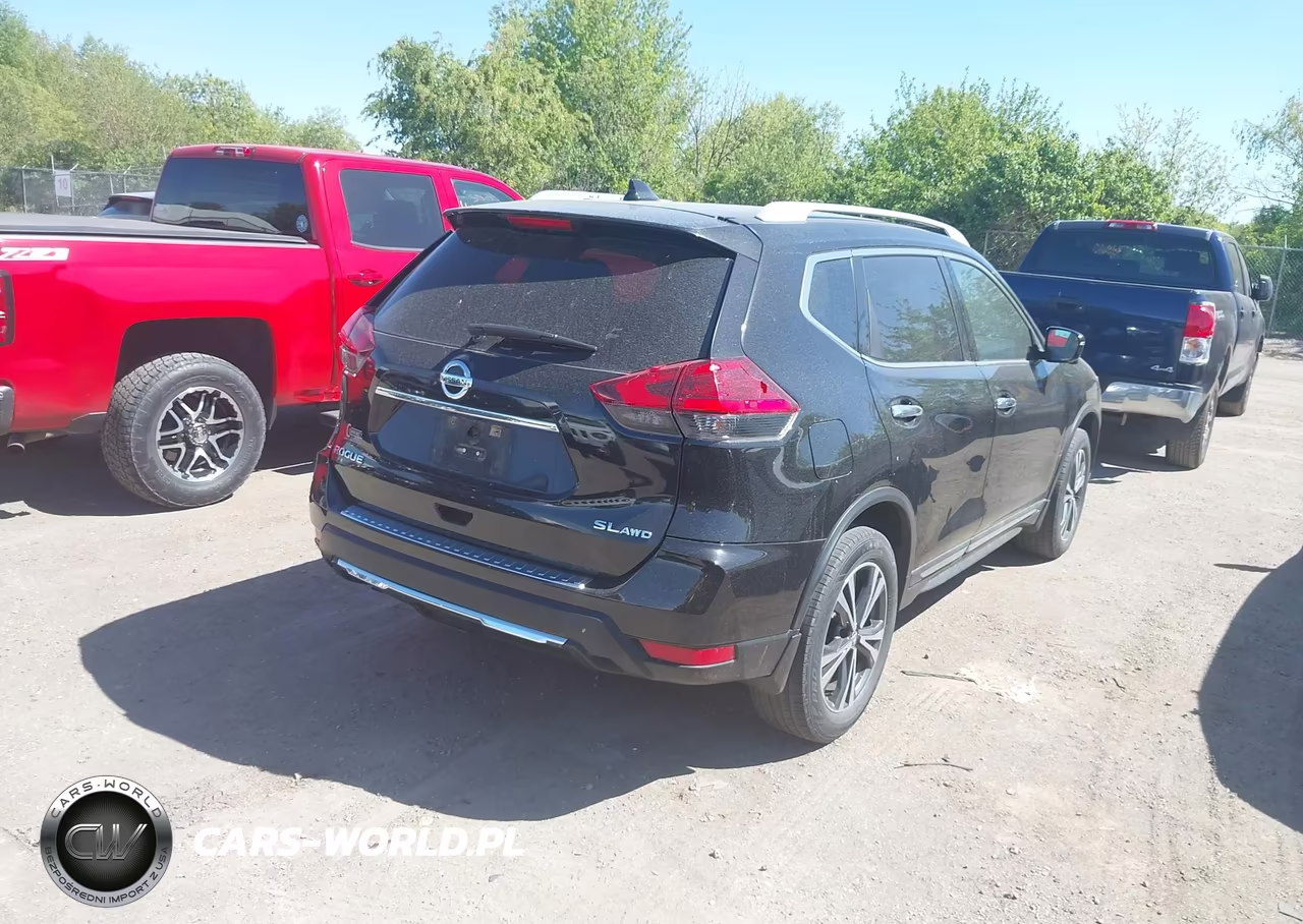 2017 Nissan Rogue Sl VIN:5N1AT2MV1HC738120 - 4