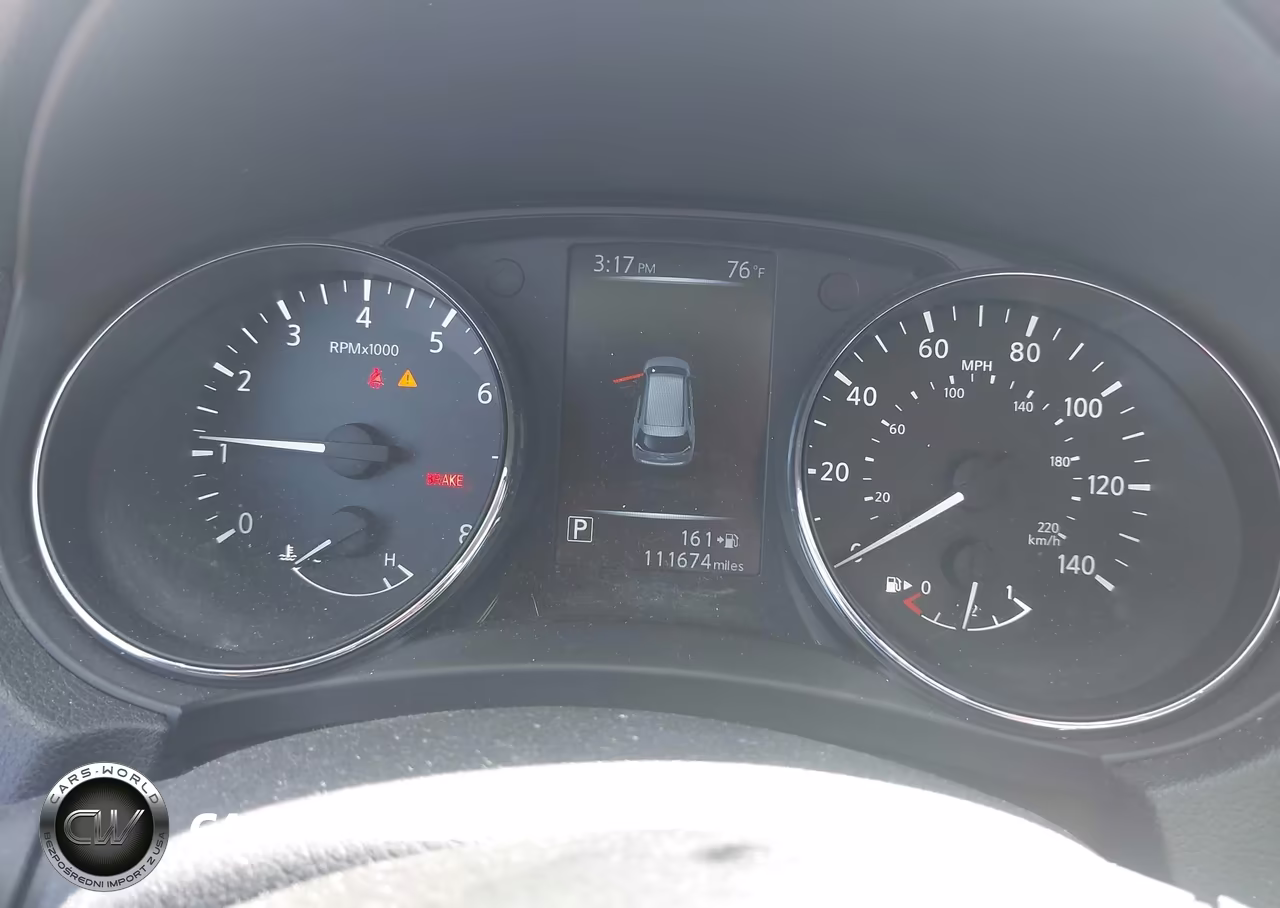 2017 Nissan Rogue Sl VIN:5N1AT2MV1HC738120 - 7