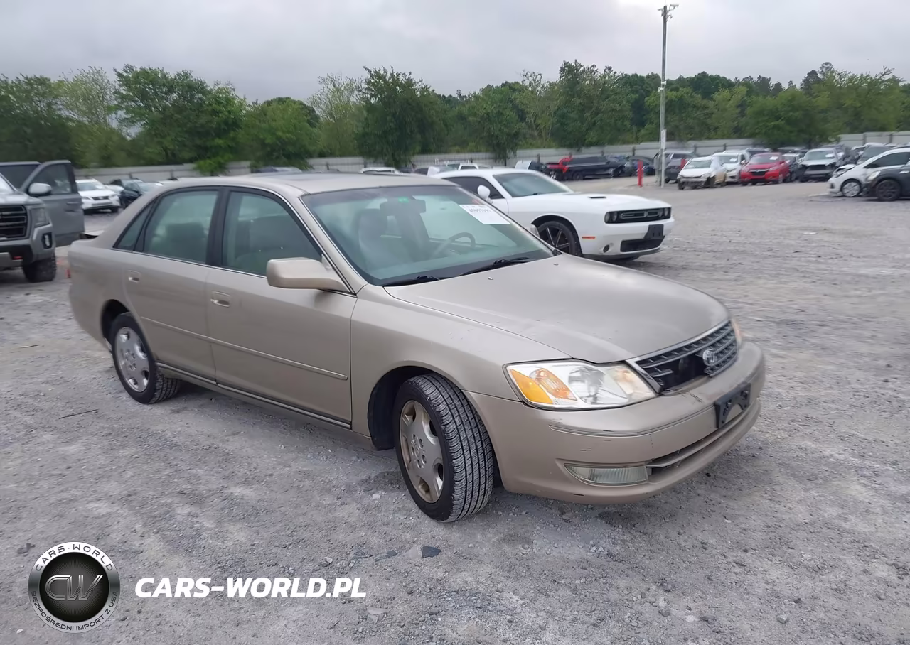 2004 Toyota Avalon Xls
