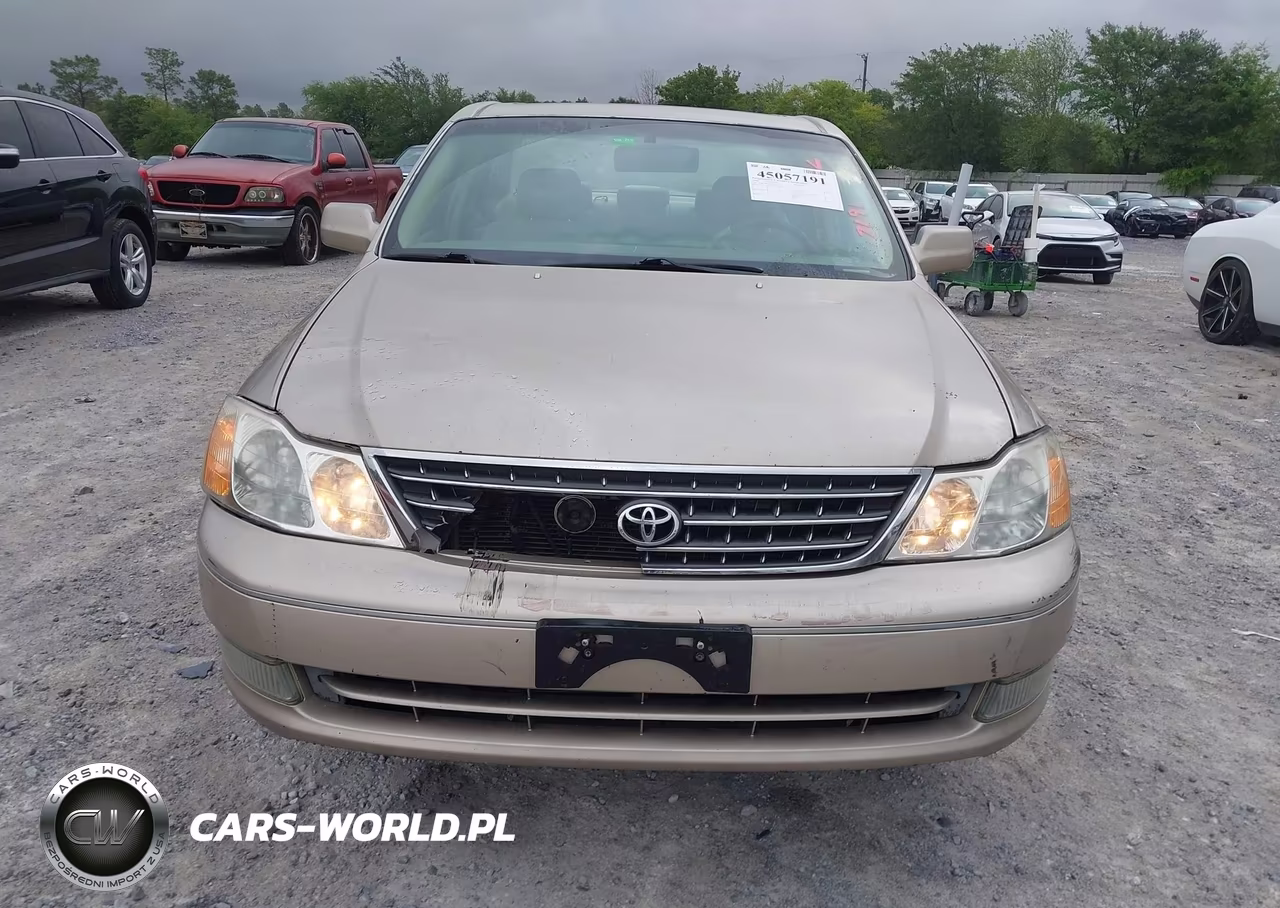 2004 Toyota Avalon Xls VIN:4T1BF28B34U376128 - 12