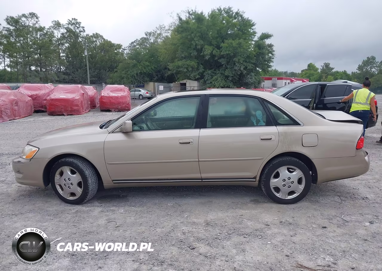 2004 Toyota Avalon Xls VIN:4T1BF28B34U376128 - 14